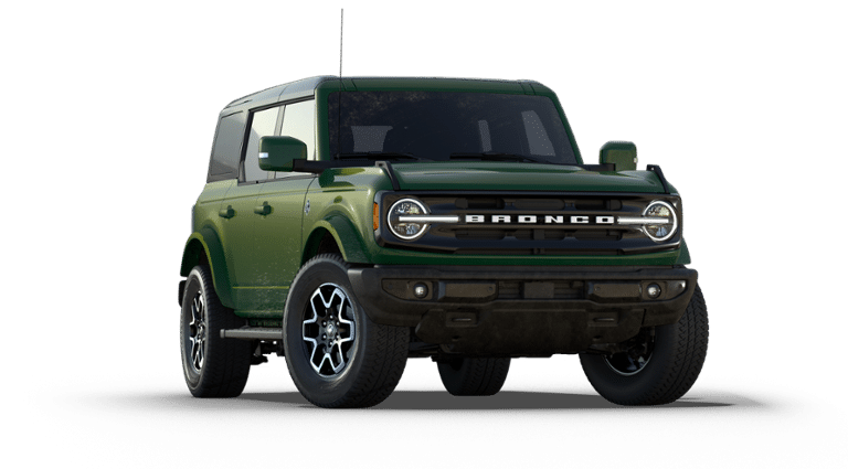 Bronco® vehicle